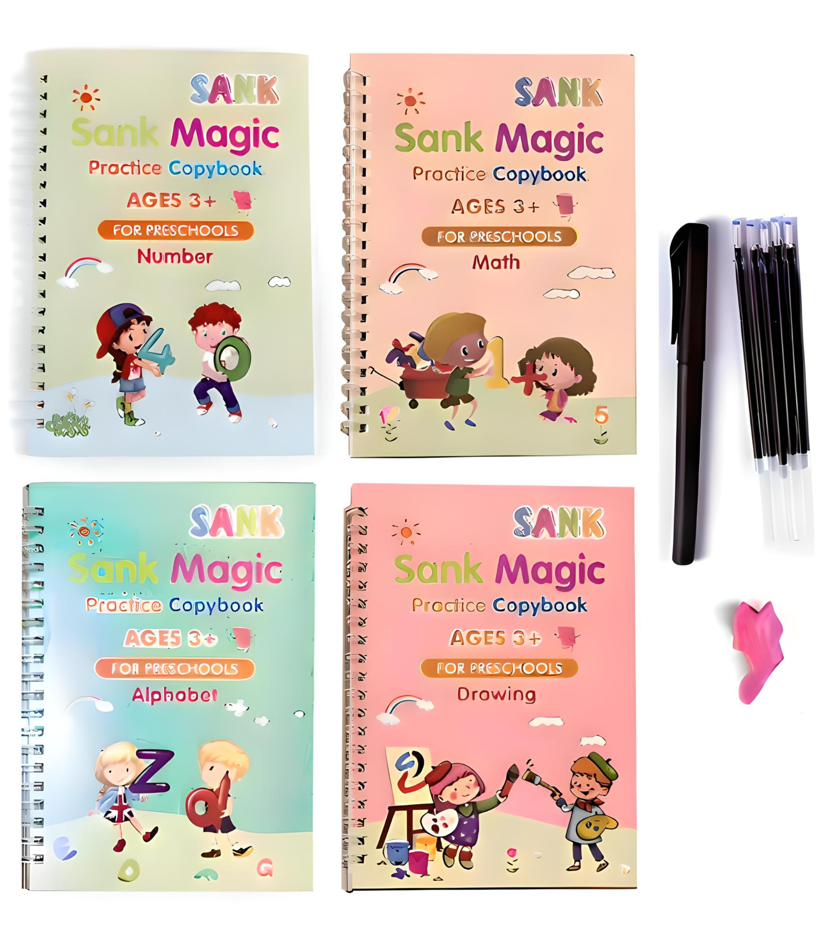 Grooved Magic Copy Book – Write Right
